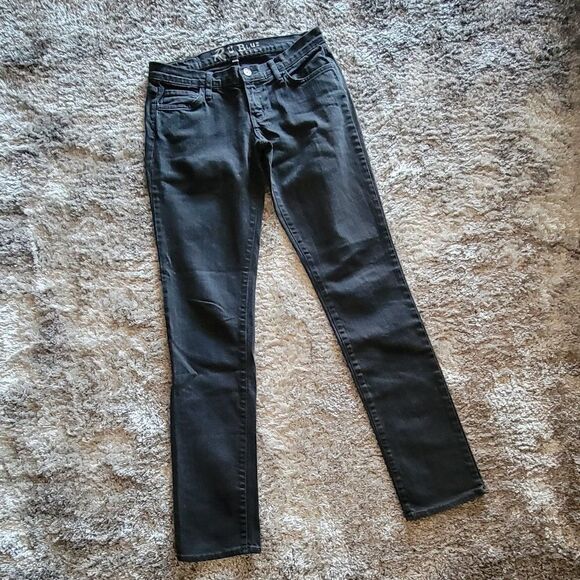 R u Blue Black Denim Jeans - Picture 1 of 7